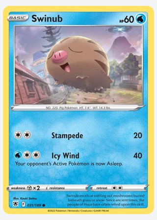 Swinub — catalogusbeeld