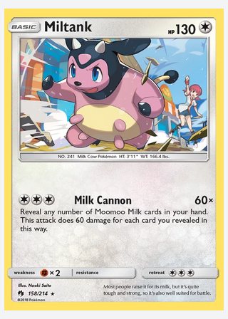 Miltank — catalogusbeeld