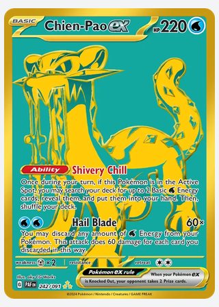 Chien-Pao ex — catalogusbeeld