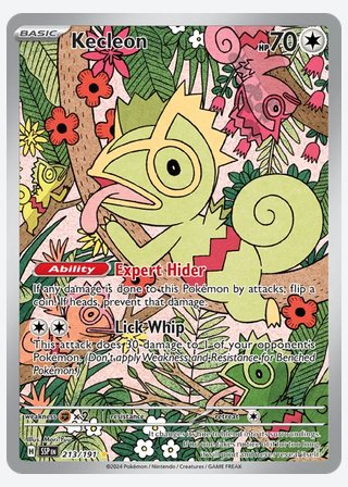Kecleon — catalogusbeeld