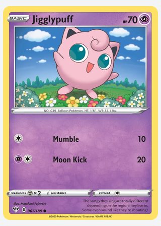 Jigglypuff — catalogusbeeld