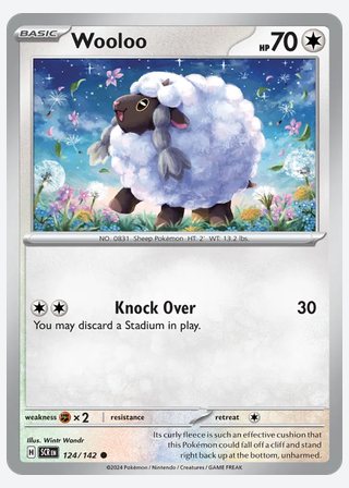 Wooloo — catalogusbeeld