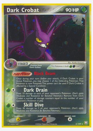Dark Crobat — catalogusbeeld
