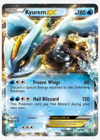 Kyurem-EX — catalogusbeeld