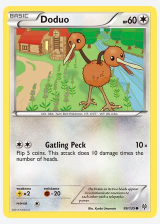 Doduo — catalogusbeeld