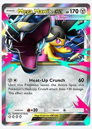 Mega Mawile ex — catalogusbeeld