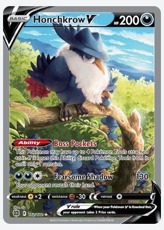 Honchkrow V — catalogusbeeld