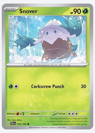 Snover — catalogusbeeld