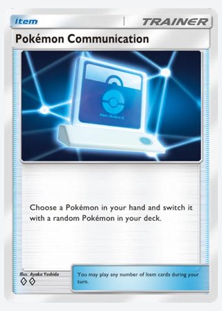 Pokémon Communication — catalogusbeeld