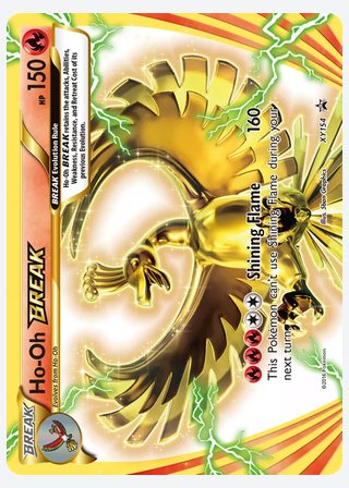 Ho-Oh BREAK — catalogusbeeld