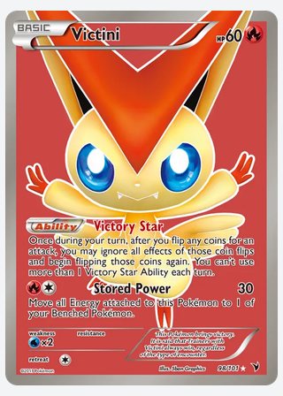 Victini — catalogusbeeld