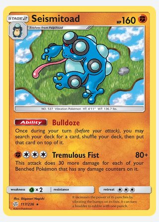 Seismitoad — catalogusbeeld