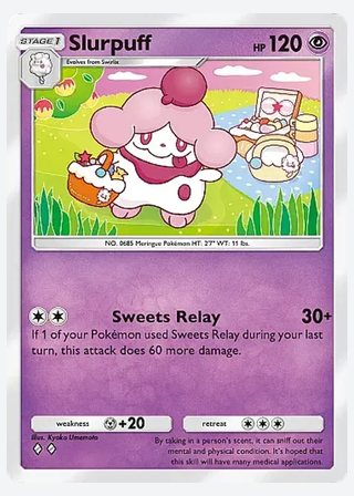 Slurpuff — catalogusbeeld