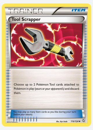 Tool Scrapper — catalogusbeeld
