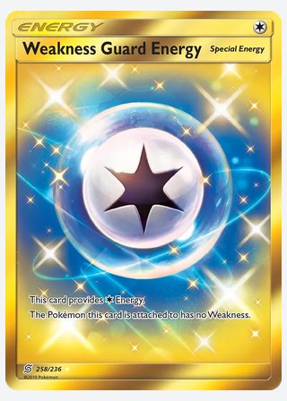 Weakness Guard Energy — catalogusbeeld