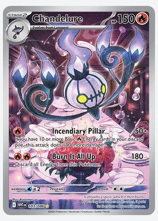 Chandelure — catalogusbeeld