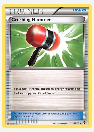Crushing Hammer — catalogusbeeld