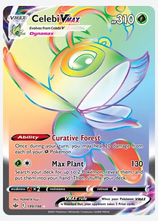 Celebi VMAX — catalogusbeeld