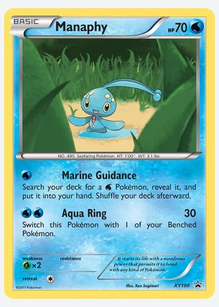 Manaphy — catalogusbeeld
