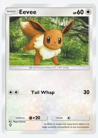 Eevee — catalogusbeeld