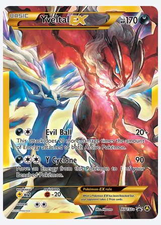 Yveltal-EX — catalogusbeeld