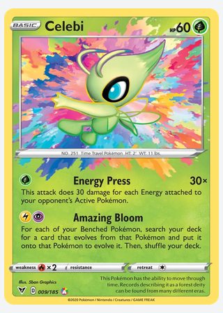 Celebi — catalogusbeeld