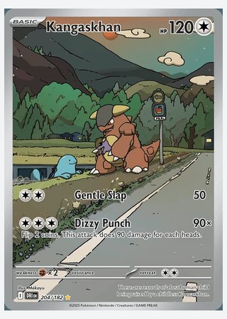 Kangaskhan — catalogusbeeld