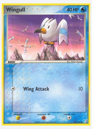 Wingull — catalogusbeeld