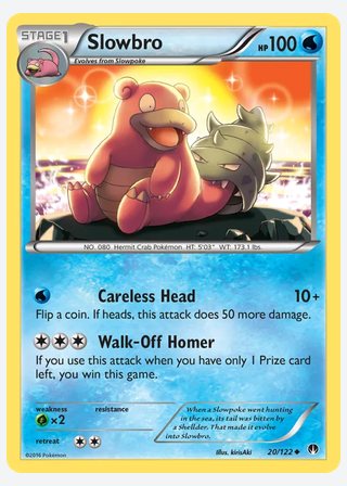 Slowbro — catalogusbeeld