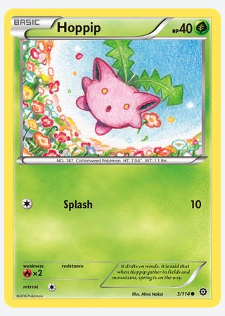 Hoppip — catalogusbeeld