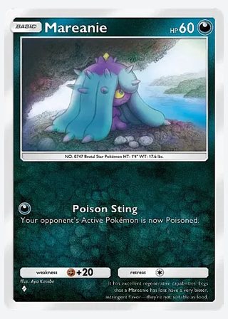Mareanie — catalogusbeeld