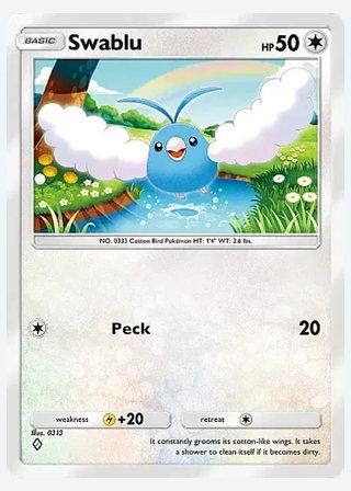 Swablu — catalogusbeeld