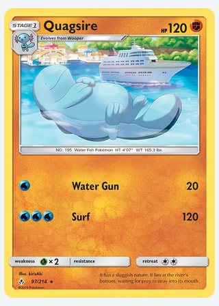 Quagsire — catalogusbeeld