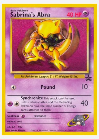 Sabrina's Abra — catalogusbeeld