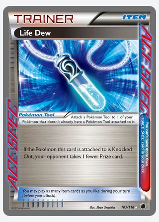 Life Dew — catalogusbeeld