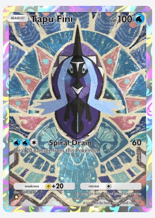 Tapu Fini — catalogusbeeld
