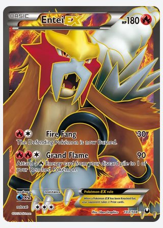 Entei-EX — catalogusbeeld