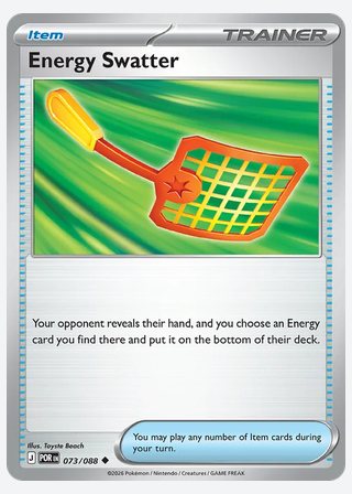 Energy Swatter — catalogusbeeld