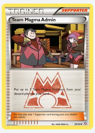 Team Magma Admin — catalogusbeeld