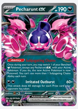 Pecharunt ex — catalogusbeeld