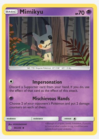 Mimikyu — catalogusbeeld