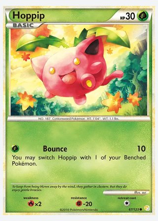 Hoppip — catalogusbeeld