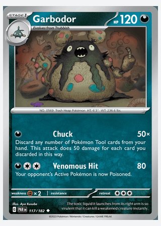 Garbodor — catalogusbeeld