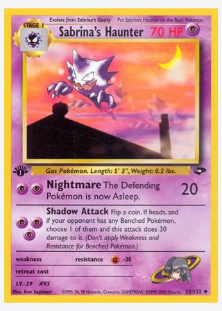 Sabrina's Haunter — catalogusbeeld