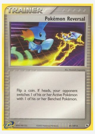 Pokémon Reversal — catalogusbeeld