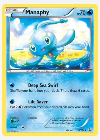 Manaphy — catalogusbeeld