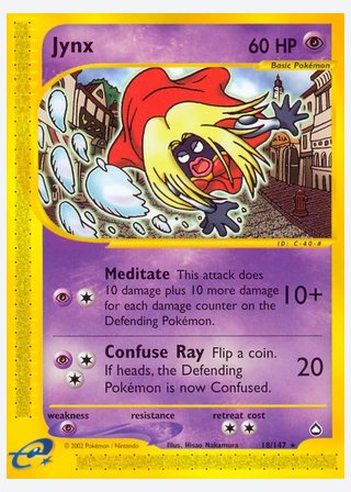 Jynx — catalogusbeeld