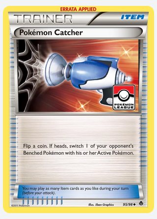 Pokémon Catcher — catalogusbeeld