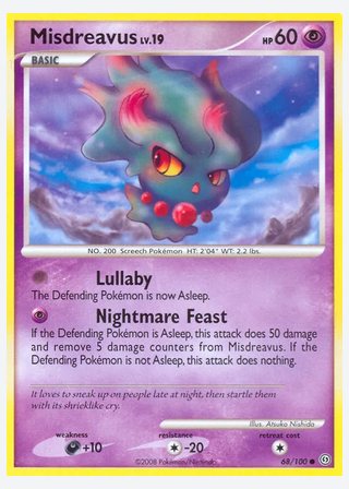 Misdreavus — catalogusbeeld
