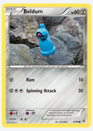 Beldum — catalogusbeeld